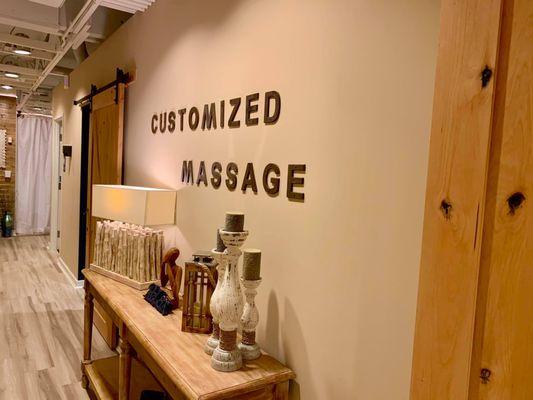 Customized Massage