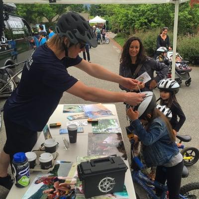 Issaquah bike rodeo