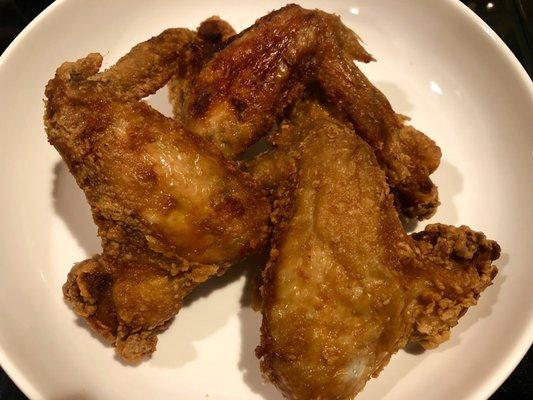 A2. Fried Chicken Wings