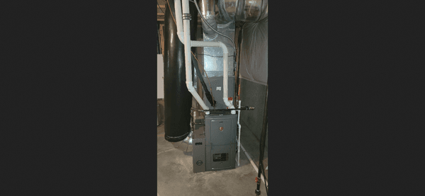 Furnace installation