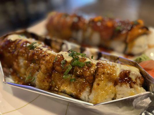 Dynamite roll