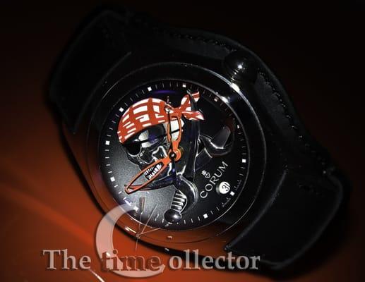 Corum Bubble XL PRIVATEER - Special Limited Edition