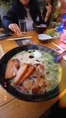 Tonkotsu Shio Ramen