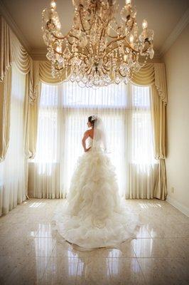 bridal portrait photographer