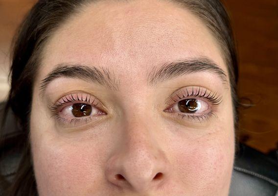 Lash lift