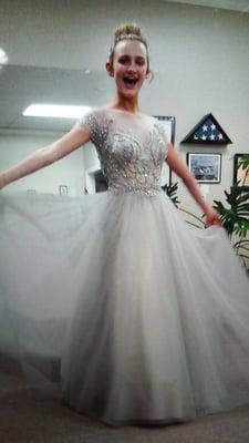 Specializing in Pageantry Dresses!