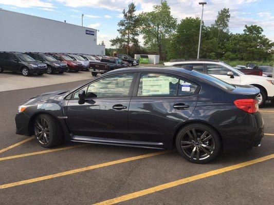 2017 WRX from Al Serra Subaru!