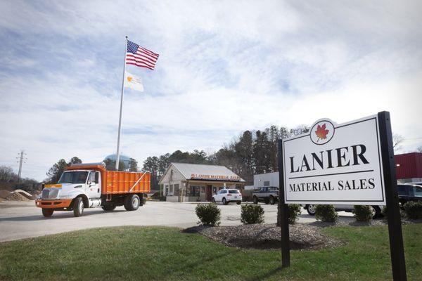 Lanier Material Sales