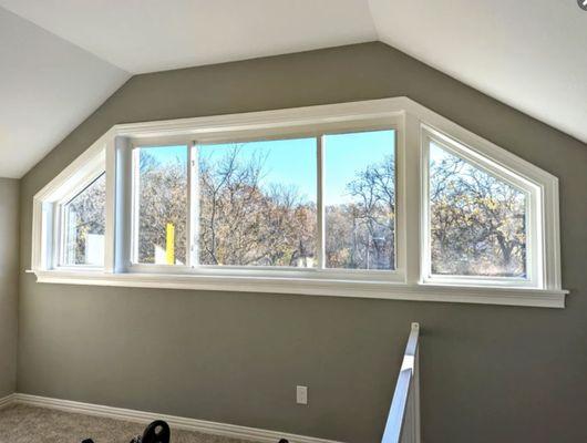 Window installation in Fort Worth