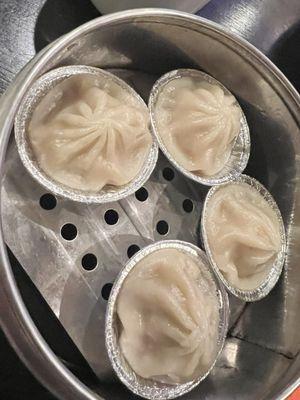 Shanghai soup dumplings