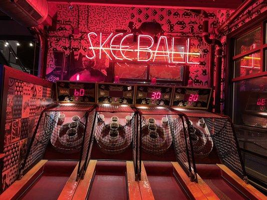 Skee ball