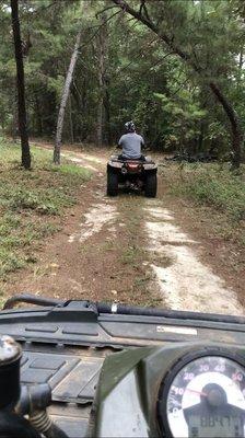 ATV trail