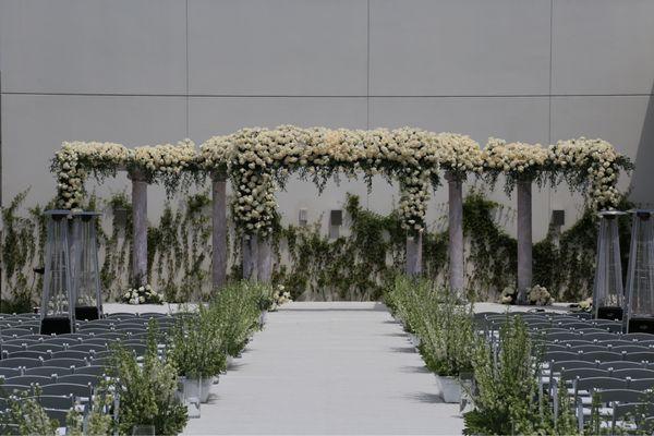 Beautiful Ceremony at the Beverly Hilton