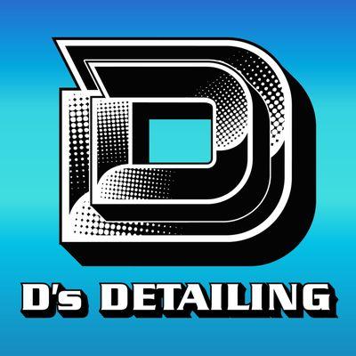 D's Detailing Logo