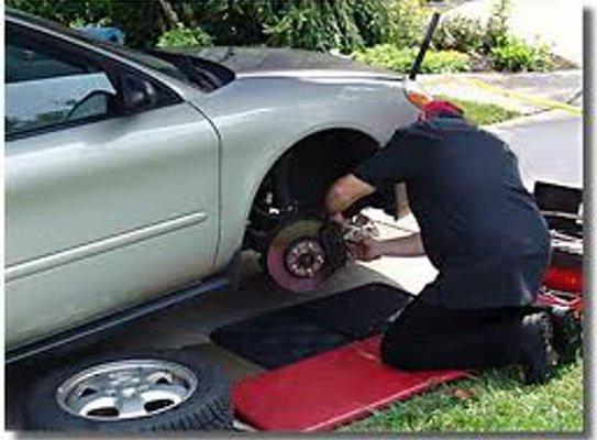 Brake service repair