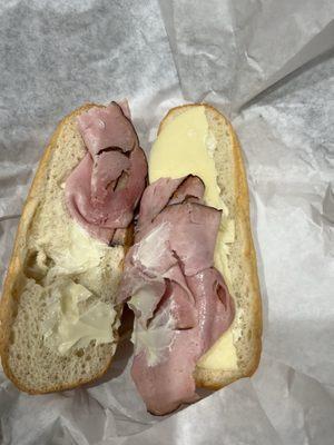 Italian Sub Sandwich. Really?