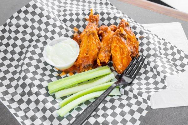 Fresh Buffalo Wings