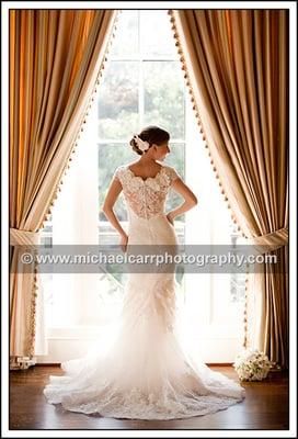 Houston bridal portraits by Michael Carr Photography