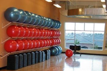 Group Fitness area