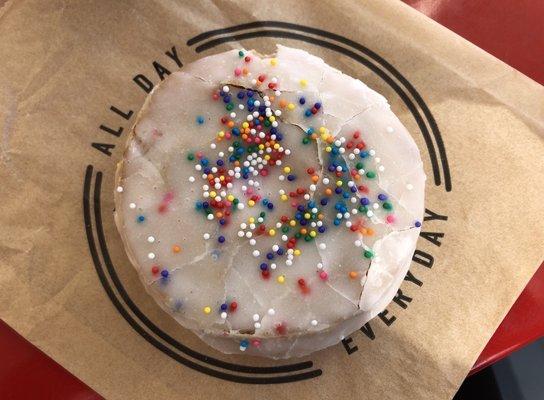 Sprinkle donut!