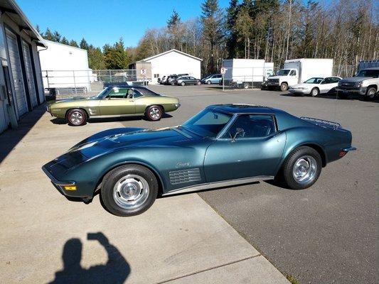 Customers C3 Vette