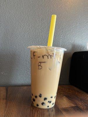 Coffee Milk Tea and Boba