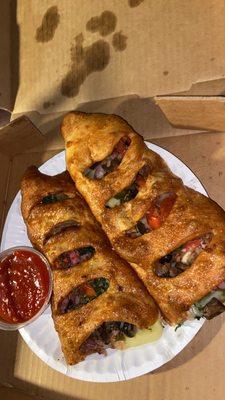 All the way Stromboli