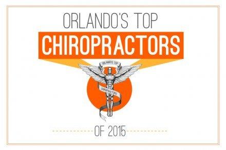 Voted Orlando's Top Chiropractor 2015 & 2016