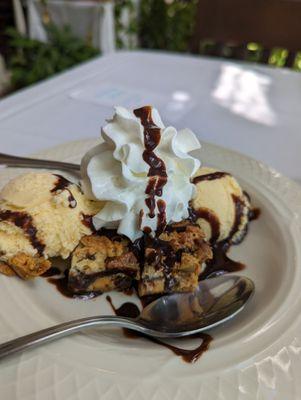 Seven Layer Bar sundae :-)