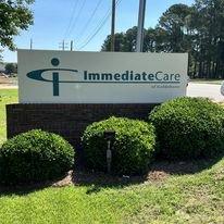 Immediate Care Sign