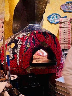 The one of a kind brick oven offers a variety of dishes, exceptional pizza and foccacina rabbiola that is hard to find in this city.