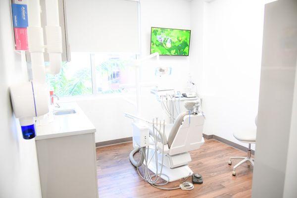 STATE OF THE ART DENTAL TREATMENT ROOM