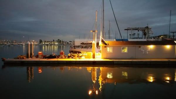 High Seas Fuel Dock