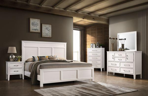 white Bedroom set available in all sizes