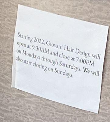 Giovani Hair Design