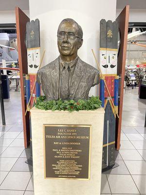 Lee Randy - Founder of Tulsa Air and Space Museum