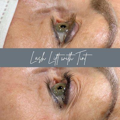 Lash Lift with Tint