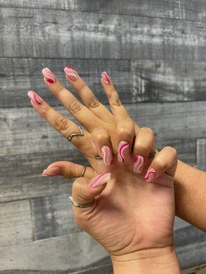 Summer nails by Liam