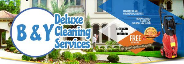 B&Y Deluxe Cleaning Services