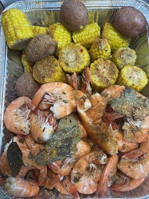 Shrimp boil