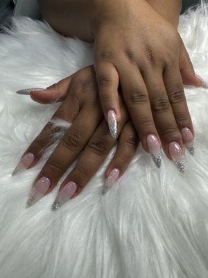 Gorgeous nails for wedding