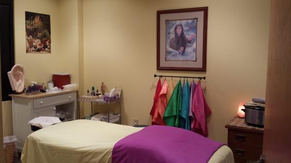 Native Energy Treatment Room