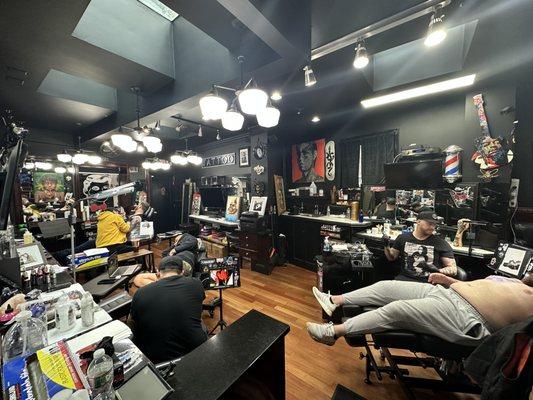 Tattoo shop