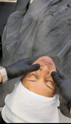 We have the best and most relaxing facial services