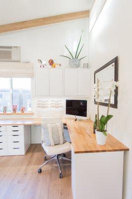 Light and airy office space