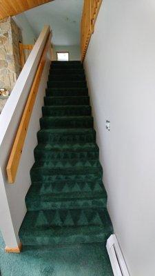 The average Home Owners Vacuum may not even get to these stairs.