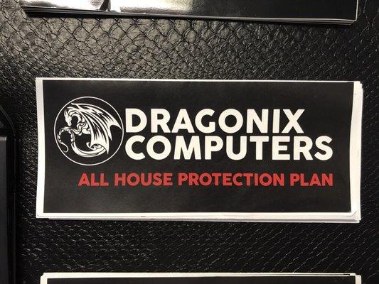 With our All House Protection Plan - Dragonix Computers has your back!