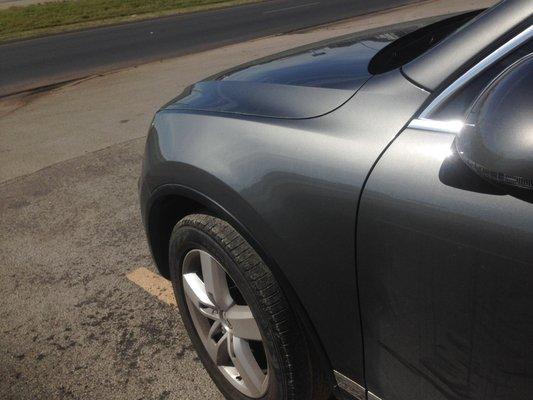 Dent Control of Abilene can help your ride look like new again!