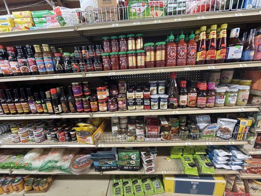 Great Asian food & ingredient section