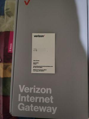 Verizon Business Card